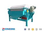 Wet Drum Separator Ore Dressing Plant Magnetic Separator For Ceramic