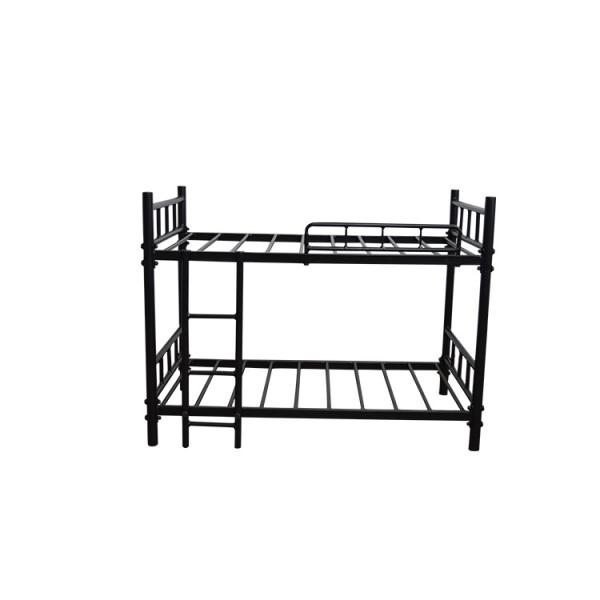 Buy cheap Commercial Apartment Iron Bunk Beds Electrostatic Powder Coating For Adult from wholesalers