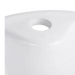Round Bowl Ceramic Bathroom Sink Bowls , White Porcelain Vessel Sink Home Depot