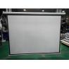 Buy cheap Electric Motor Projector Screen 120 Inch High Gain Fabric Electric from wholesalers