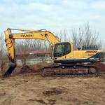 Get Your Hands on a 2020 Used Hyundai Excavator 305 in Shanghai Excellent Health