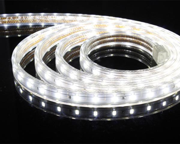 Buy cheap 110v 220v 5630 High Voltage LED Strip Light Energy Saving With Adapater from wholesalers