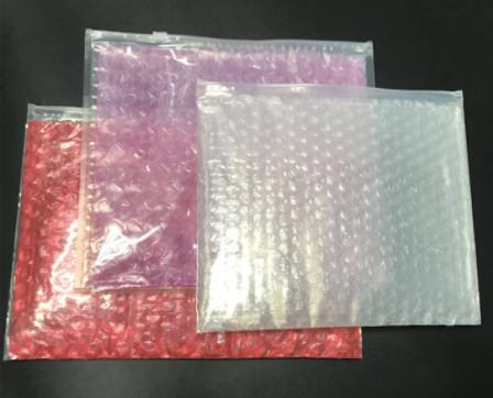 Buy cheap color zipper bubble envelope from wholesalers