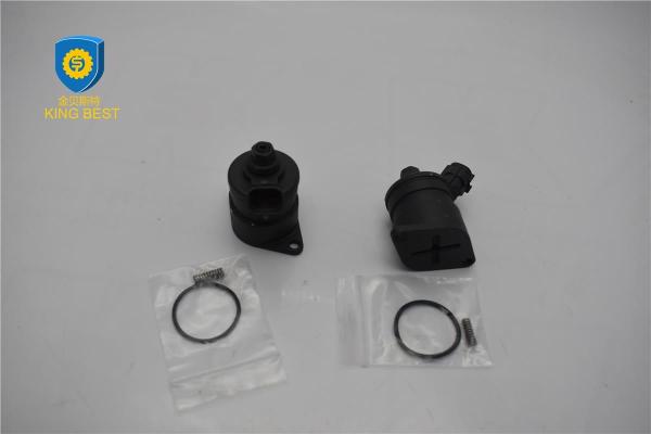 Buy cheap 4455991 9258047 Excavator Solenoid Valve Assembly For ZX240-3 ZX130W ZX450 K5V200 from wholesalers