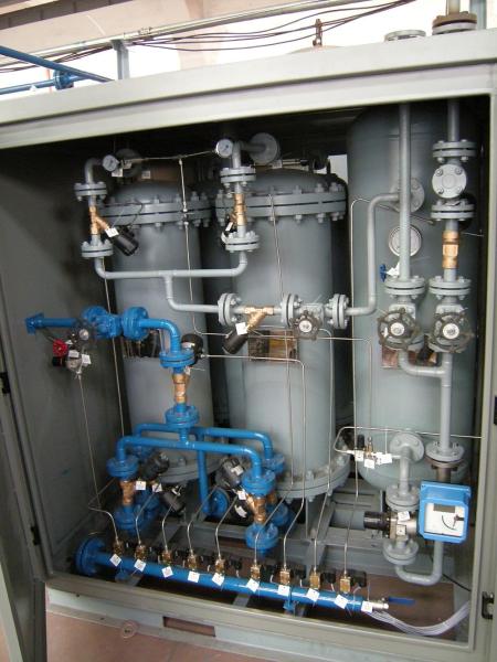 Buy cheap Onsite N2 PSA Nitrogen Generator For Power Plant 10SCFM-200SCFM from wholesalers