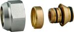 5001 Gas Stove Valve Parts Brass Quick-Connection Adapter for Flexible Plastic