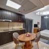Buy cheap Hotel Micro Kitchen Economical Kitchen Cabinets Small Pantry With Kitchen Cabinet For Apartment from wholesalers