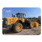 China Origin SDLG LG968V Used Wheel Loader 6 Ton Used Front End Loader