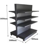 Factory Custom Color Size Gondola Shelves Supermarket Rack