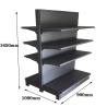 Buy cheap Factory Custom Color Size Gondola Shelves Supermarket Rack from wholesalers