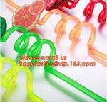 Plastic Crazy Drinking Straws,Wholesale Plastic Drink Straws,Colorful Crazy