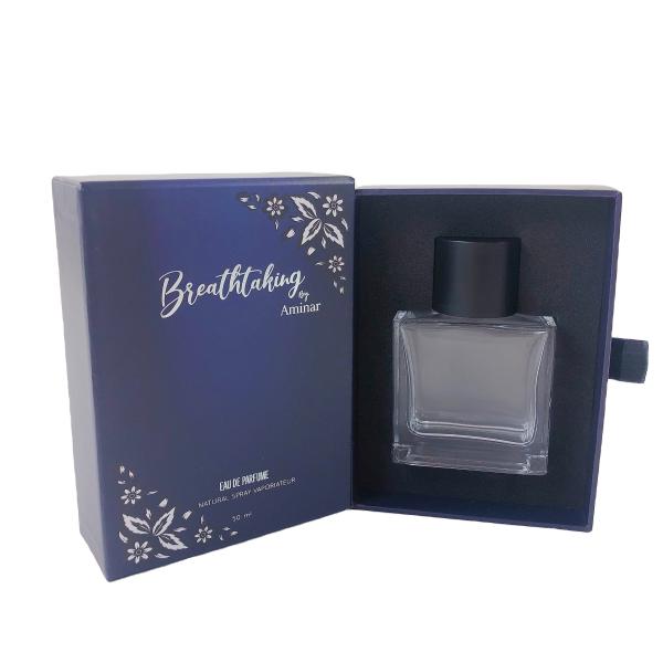 Buy cheap 210g Coated Paper Perfume Packaging Box 1mm 1.5mm 2mm Drawer Gift Box from wholesalers