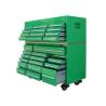 Buy cheap 72 96 inch Heavy Duty Tool Box Roller Cabinet Powder Coat Steel Tool Chest with Wheels from wholesalers