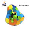 Buy cheap TUV Custom Playground Kids Plastic Slide Entertainment Funny Outdoor from wholesalers