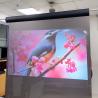 Buy cheap Projection Screen Vinyl Fabric Korea Touch Transparent Rear Projection Film Reflective from wholesalers