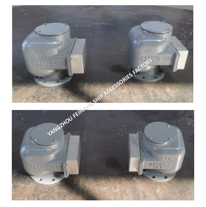 533HFB-100A AIR VENT HEAD COMPLETE SET FOR BALLAST TANK AIR PIPE HEAD MODEL 533HFB-100A