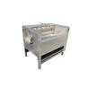Buy cheap 1000kg/h Food Factory Conveyor Belt Cleaning Brush Washing Machine from wholesalers