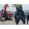 Buy cheap Steel Cutter Excavator Hydraulic Shear Double Cylinder Cutting Car Demolition from wholesalers