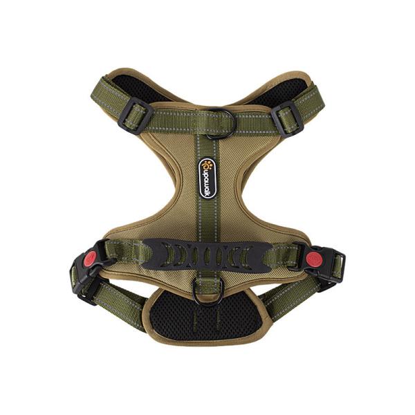 Buy cheap Adjustable Dog Leash Walking Dog Pet Vest Chest Strap Reflective Dog Harness And Leash Set from wholesalers