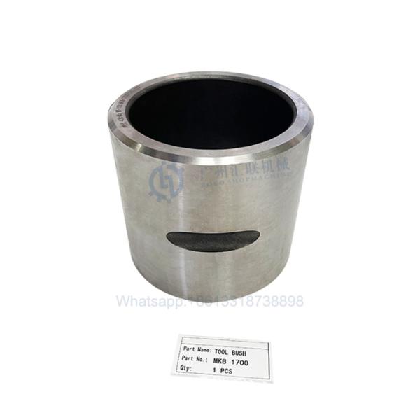Hydraulic Breaker Spare Parts MKB1700 Tool Bush KONAN Outer Bush Hammer Lower