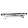 Buy cheap Digital Features Led Wall Washer Lights RGBAW UV 6 In 1 For Landscape Advertising from wholesalers