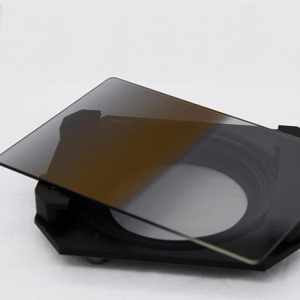Buy cheap Square ND Filter 100 * 150mm Square GND Filters RGND 0.6 / 0.9 / 1.2 for Photography from wholesalers