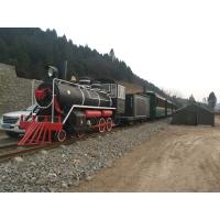 Buy cheap Excursion Tourist Train Rides Steam Train Rides For Kids 1 Year Warranty product