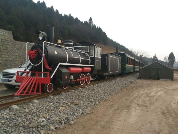 Buy cheap Excursion Tourist Train Rides Steam Train Rides For Kids 1 Year Warranty from wholesalers
