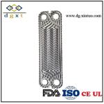 Buy cheap APV T4 Equivalent NBR Gasket Plate Heat Exchanger for Water to Water Heating and from wholesalers
