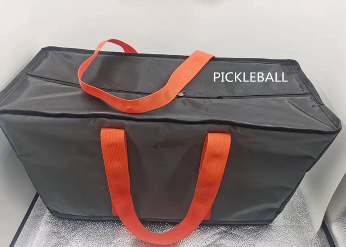 Leather Padel Pickleball Racket Bag Duffel Bag With Inner Ball Pocket