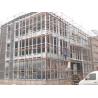 Buy cheap High Rise Storage Prefab Steel Commercial Buildings Painted Galvanized from wholesalers