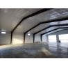 Buy cheap Rockwool Insulation Metal Warehouse Building Steel Structure With Round Bar Brace from wholesalers
