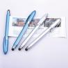 Buy cheap banner pen with touch tip for gift promotion,plastic ball pen from wholesalers