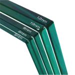 Clear Safety Tempered Glass 3mm 4mm 5mm 6mm 15mm 19mm Toughened Glass Heat