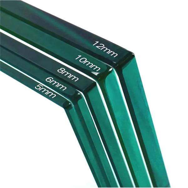 Buy cheap Clear Safety Tempered Glass 3mm 4mm 5mm 6mm 15mm 19mm Toughened Glass Heat Strengthened Tempered Flat Glass For Door / Glass Balustrades from wholesalers