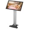 Buy cheap Aluminum Alloy Frame Wmv 60Hz Floor Standing Touch Screen Digital Signage from wholesalers