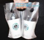 100% Biodegradable Cup bags, HDPE polyethylene plastic coffee juice cups