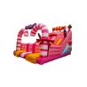 Buy cheap Sweet Candy Children Fun Park Inflatable Slide For Rentals from wholesalers