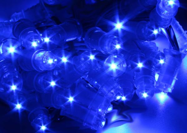 Buy cheap Promotion DC05V Waterproof Blue Point Led Light 9mm Pixel Led IP67 OEM ODM from wholesalers