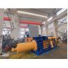 Buy cheap High Production Rate Scrap Metal Baler Machine 180KW Power 700*700mm from wholesalers