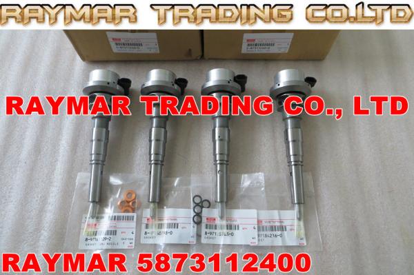 Buy cheap ISUZU fuel injector, nozzle kit 5873105650, 5873112400 for ISUZU Trooper 3.0 4JX1 from wholesalers