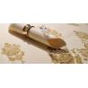 Buy cheap high qlty disposable soft luxury water proof table cover for party and hotel banquet weeding from wholesalers