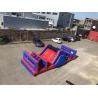 Buy cheap Child Sport Games Inflatable Obstacle Courses 35 X 14ft Punchure - Proof from wholesalers