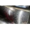 Buy cheap EN10143 Galvanised Steel Sheet In Coils Unoiled Chromated 6+ Used For Floor Deck from wholesalers