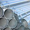 Buy cheap DX51D+Z 2000mm Galvanized Steel Tube Pipe With Zinc Coating For Industrial Use from wholesalers