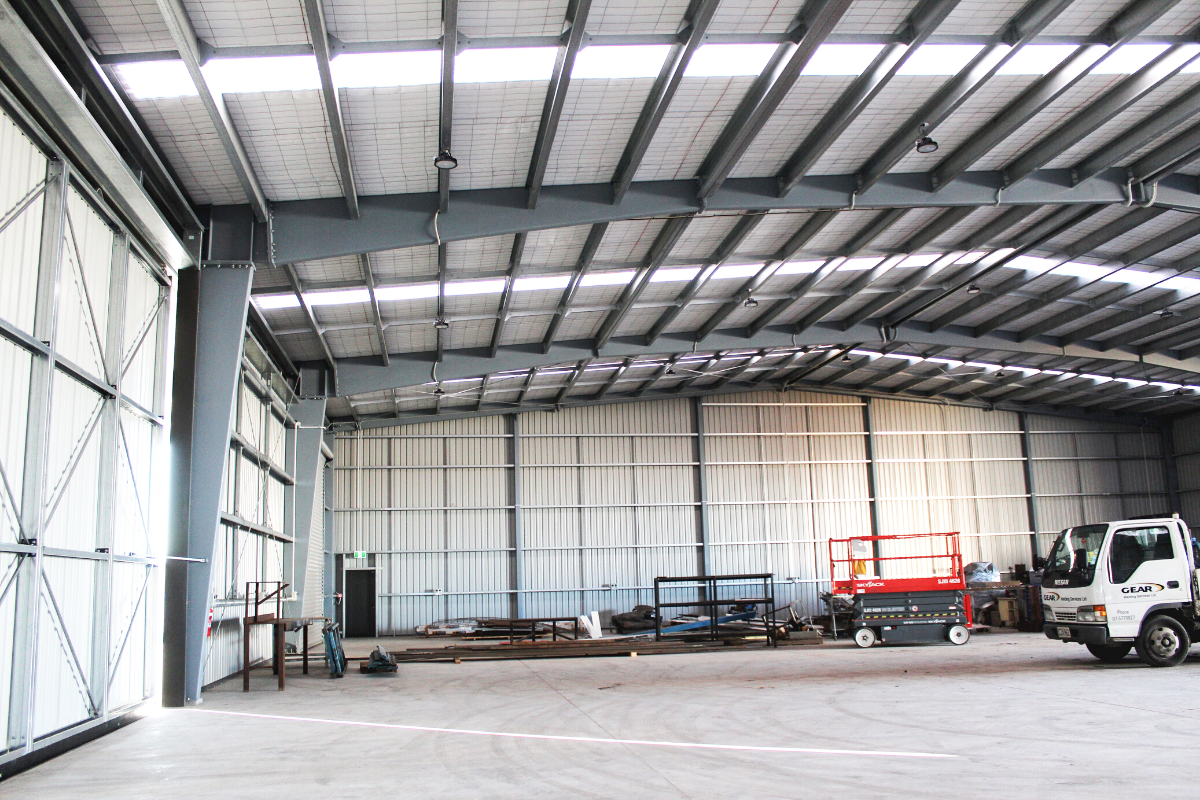 Prefab Metal Space Frame Q235 Q355B Grade Customized Steel Structure Workshops Factories