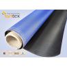 Buy cheap High Temperature Fire Resistant Fiberglass Fabric Durable Polyurethane Coated from wholesalers