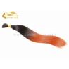 Buy cheap 20 Inch Hot Sell Ombre Human Hair Extensions, 50 CM Ombre Remy Human Hair Weft Extensions 100 Gram 3.52 OZ For Sale from wholesalers