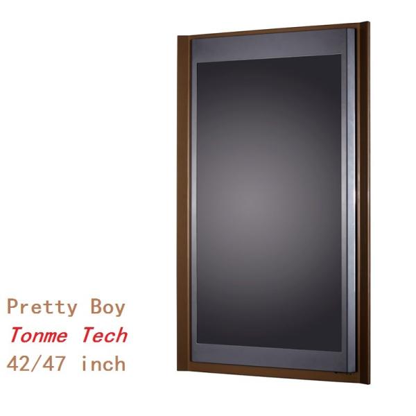 Buy cheap Luxury Wall mounted LCD advertising display indoor,3G/WIFI/LAN/KIOSK from wholesalers