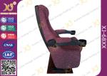 An Ergonomic Comfortable Aircraft Type Headrest Cinema Theater Chair Folding